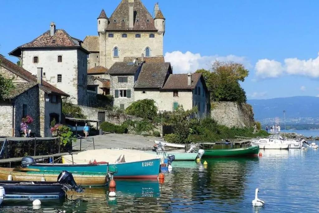 Jolie Vue Au Calme Lejlighed Évian-les-Bains Eksteriør billede